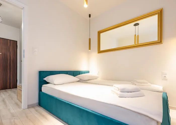 Апартаменты Flatbook - Centre Torunska 11