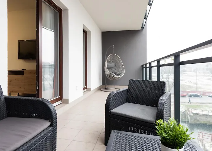 Flatbook - Centre Torunska 11 * Гданьск